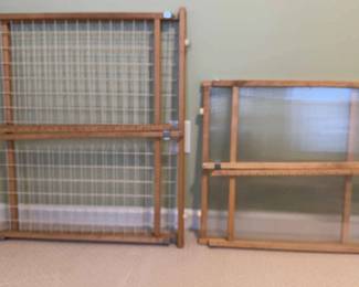 Wooden Pet Gates 