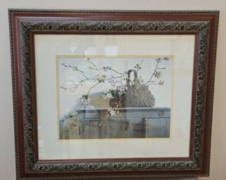 Apple Blossom Framed Print By Pauline Eble Campanelli