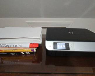 HP Envy 5530 All In One Printer And Paper