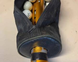 Golf Balls And Bag