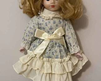 Beautiful Vintage Doll