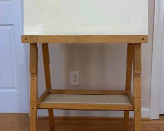 Childrens Easel with Whiteboard  Chalkboard