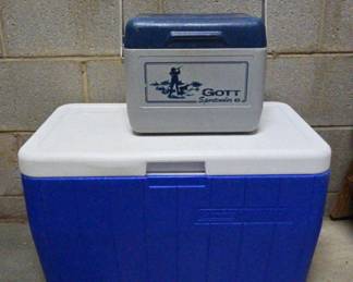 Pair Of Coolers, Perfect For Outdoors Activities