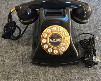 Conairphone Metropolis Vintage Style Telephone