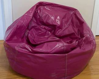 Magenta Bean Bag