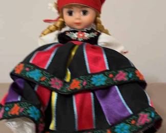 Madame Alexander Doll Poland