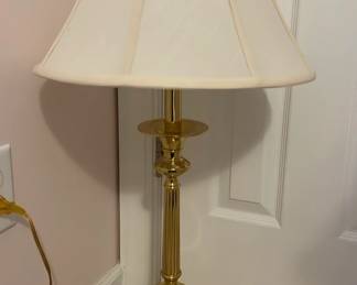 Brass Tablelamp 