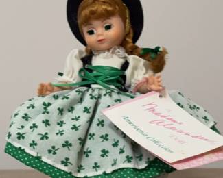 Madame Alexander Doll Luck Of The Irish