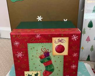 Lot Of Gift Boxes