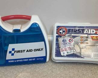 First Aid Items
