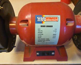 HDC Homier Distributing Bench Grinder