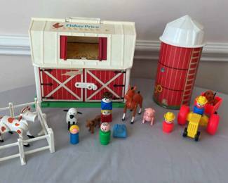Fisher Price Little People Family Farm 