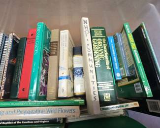 Mystery Lot Of Plant, Animal And Gardening Books