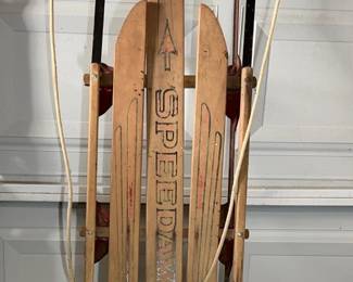 Speedway Snow Sled