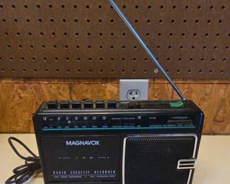 Magnavox Radio Cassette Recorder