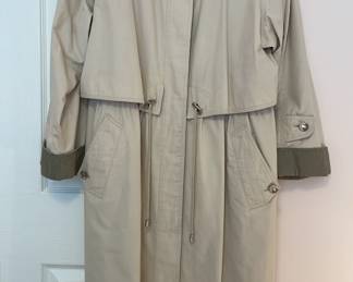 Womens Fleet Street Raincoat 