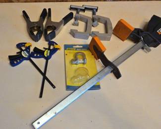 Collection Of Clamps