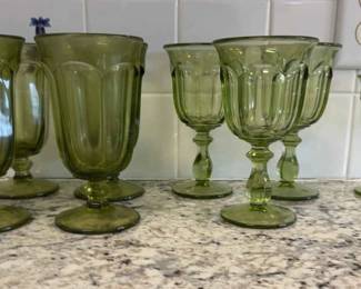 Beautiful Green Glasses