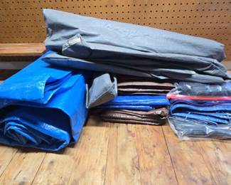 Collection Of Tarps