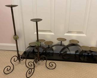 Pillar Candle Holders 