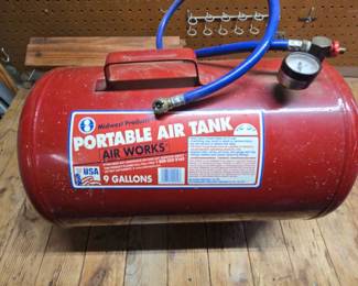Midwest Products 9 Gallon Portable Air Tank