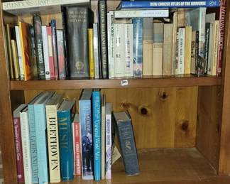 220 - 2 Shelf lots of Books