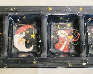 52x - Holiday Dish by Stephanie Stouffer 19 x 7 x 1.5