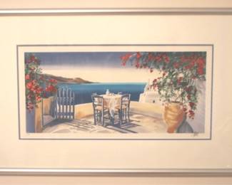 343 - 33" x 21" Framed Print