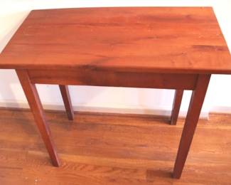 237 - Wood Table - 32" x 15" x 38"