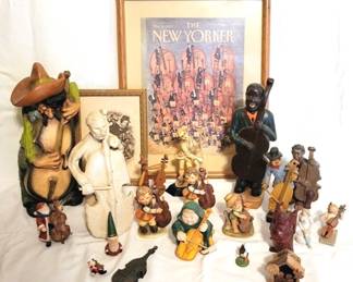 167x - Lot of Assorted Figurines & more