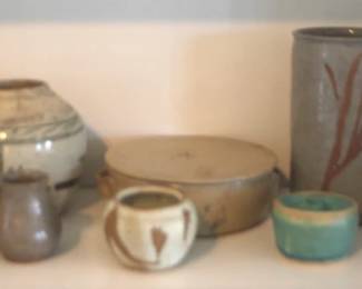 1035 - Lot of Art Pottery