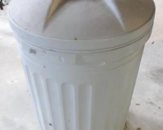 446 - Plastic Trash Can - 32" x 21"