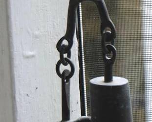 23 - Wind Chime - 9" Tall