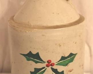 94 - Stoneware Jug - 10.5" Tall
