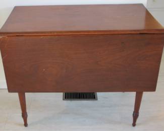 1051 - Drop-Side Table - 36" x 21" x 30"