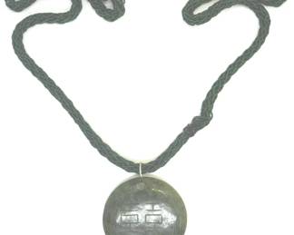 2030 - (Jade?) Necklace