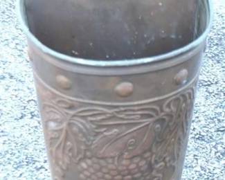 289 - Brass Umbrella Stand - 32" x 12" x 7.5"