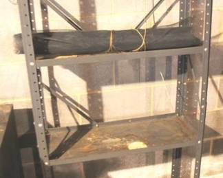 439 - Metal Shelf - 58" x 39" x 12"