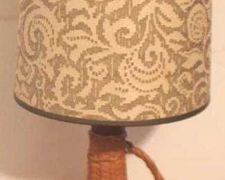 358 - Lamp - 17" Tall You are buying a used as-is electric/electronic item. We do not guarantee all components are present, and if it is not expressly stated, it is untested.