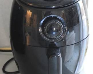 1017 - Elite Gourmet Air Fryer - 27" x 7" You are buying a used as-is electric/electronic item. We do not guarantee all components are present, and if it is not expressly stated, it is untested.