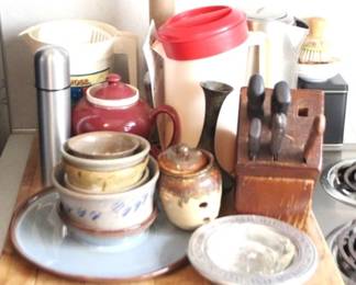 140 - Lot Assorted Items