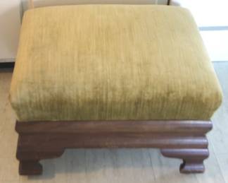 1022 - Empire Footstool - 21" x 16" x 13"