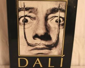 73 - Salvador Dali "The Paintings" Art Book