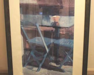 387 - Framed Print - 30" X 42"