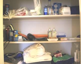 333 - 3 Shelf Lot of Assorted Items