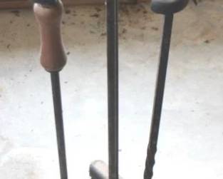 452 - Fireplace Set - 38" Tall
