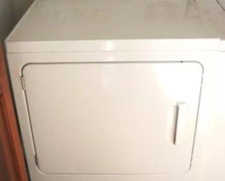 160 - GE Dryer 43" x 27" x 26" You are buying a used as-is electric/electronic item. We do not guarantee all components are present, and if it is not expressly stated, it is untested.
