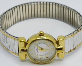 2005 - Anne Klein Watch You are buying a used as-is electric/electronic item. We do not guarantee all components are present, and if it is not expressly stated, it is untested.