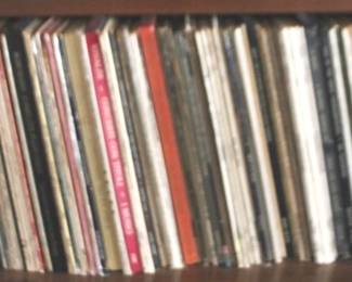 201 - Shelf Lot Records & misc