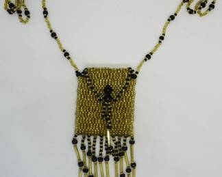 2031 - Vintage Beaded Necklace